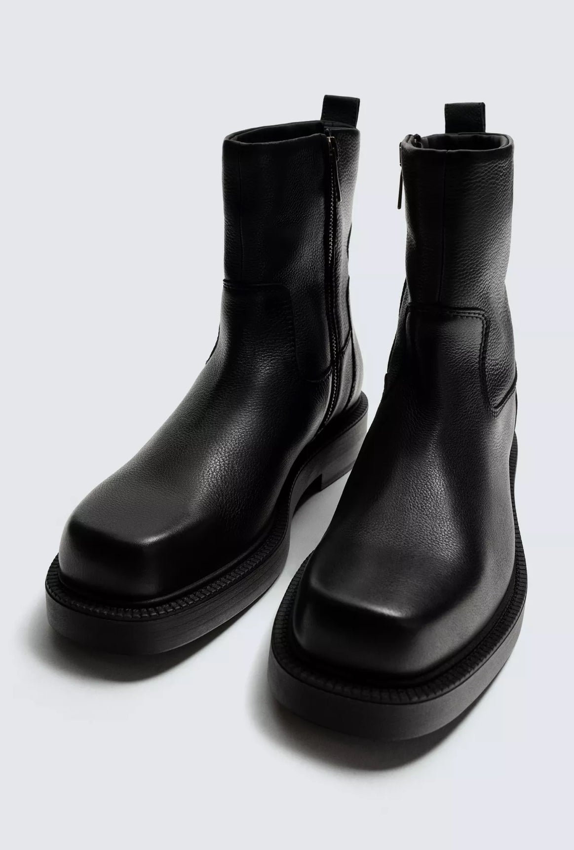 Limited Edition Thick Sole Leather Boots – Bold Luxe Essentials