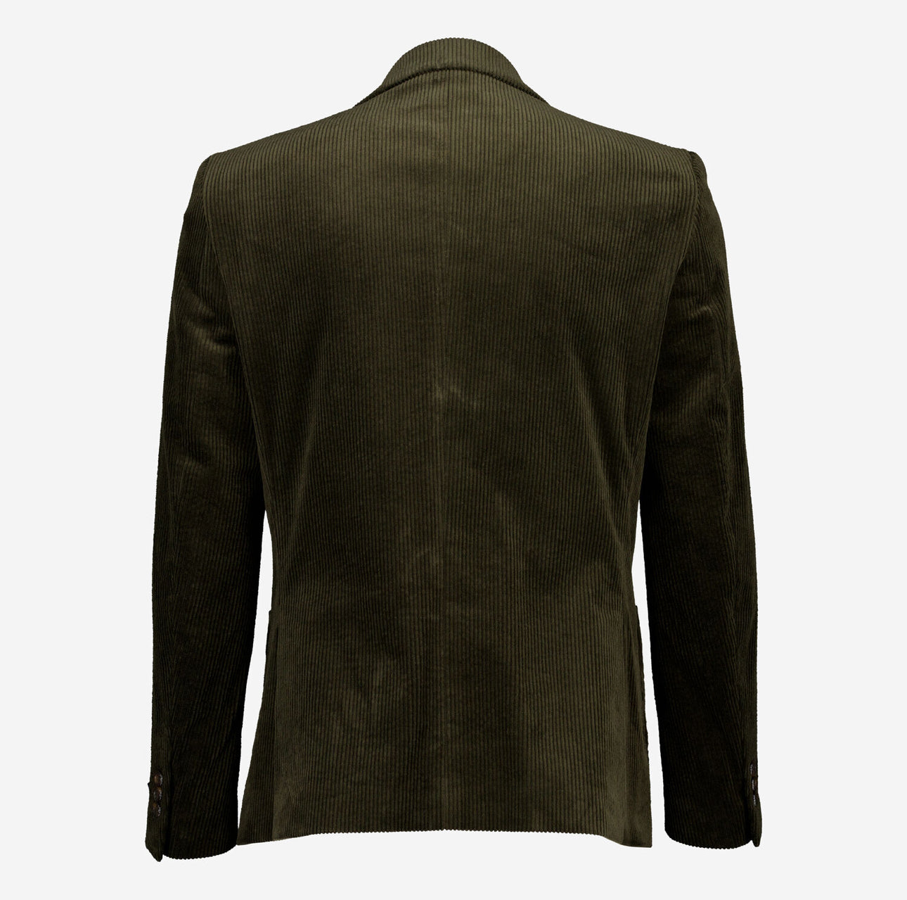 Fisk of Oslo Green Corduroy Blazer – Limited Edition Elegance with a Contemporary Twist