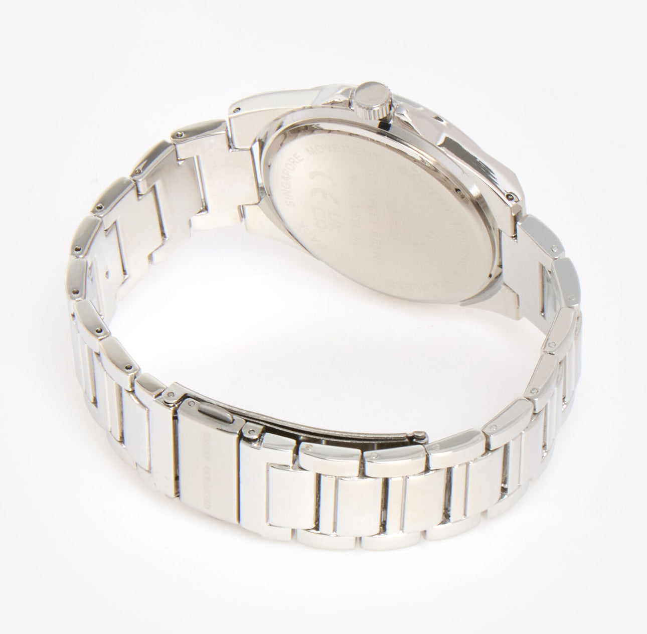 Geoffrey Beene Green Link Watch – Limited Edition Bold Elegance