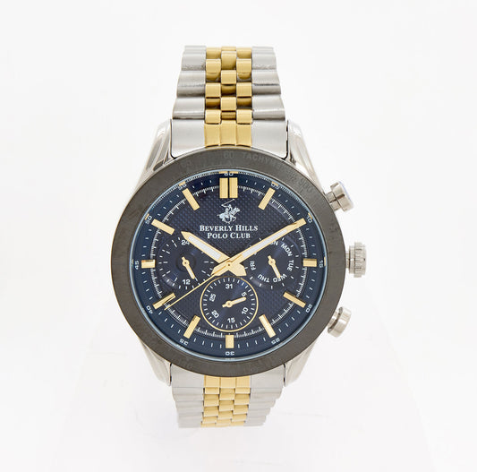 Beverly Hills Polo Club Multicoloured Round Watch – Limited Edition Statement