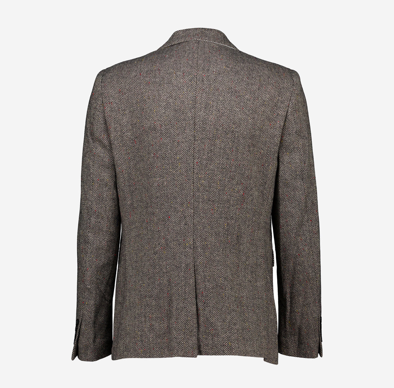 Douglas Hayward Beige & Black Herringbone Tweed Blazer – Limited Edition Heritage Tailoring