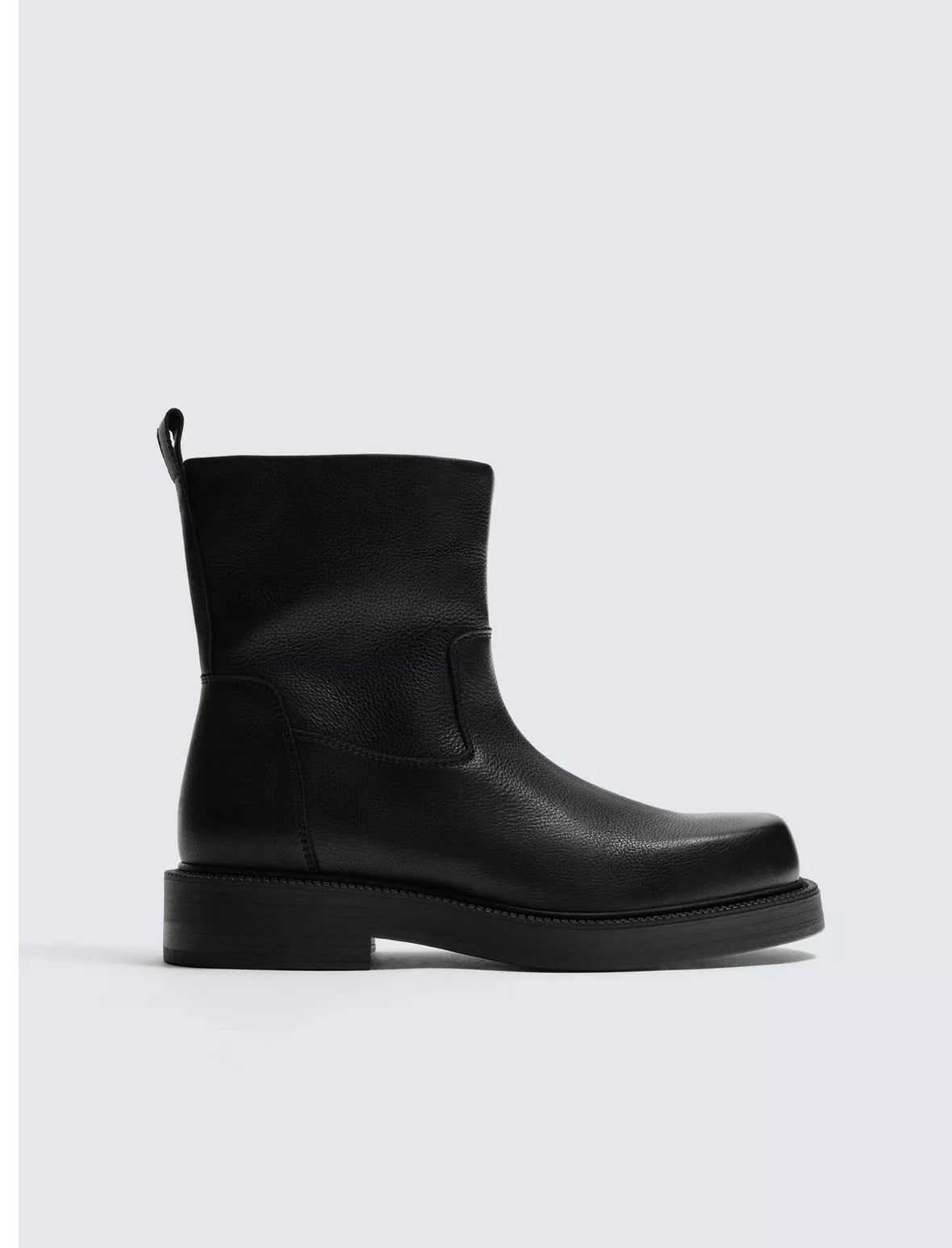 Limited Edition Thick Sole Leather Boots – Bold Luxe Essentials