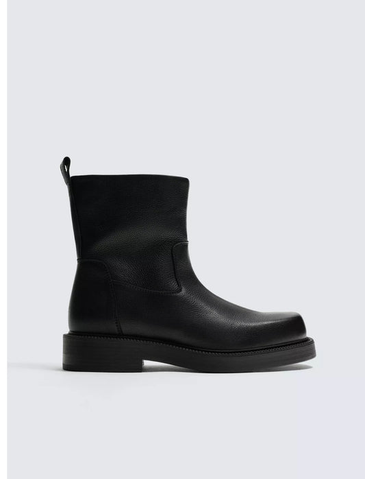 Limited Edition Thick Sole Leather Boots – Bold Luxe Essentials
