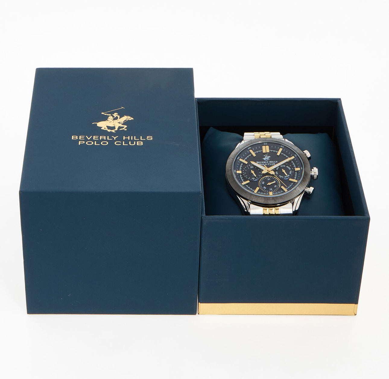 Beverly Hills Polo Club Multicoloured Round Watch – Limited Edition Statement