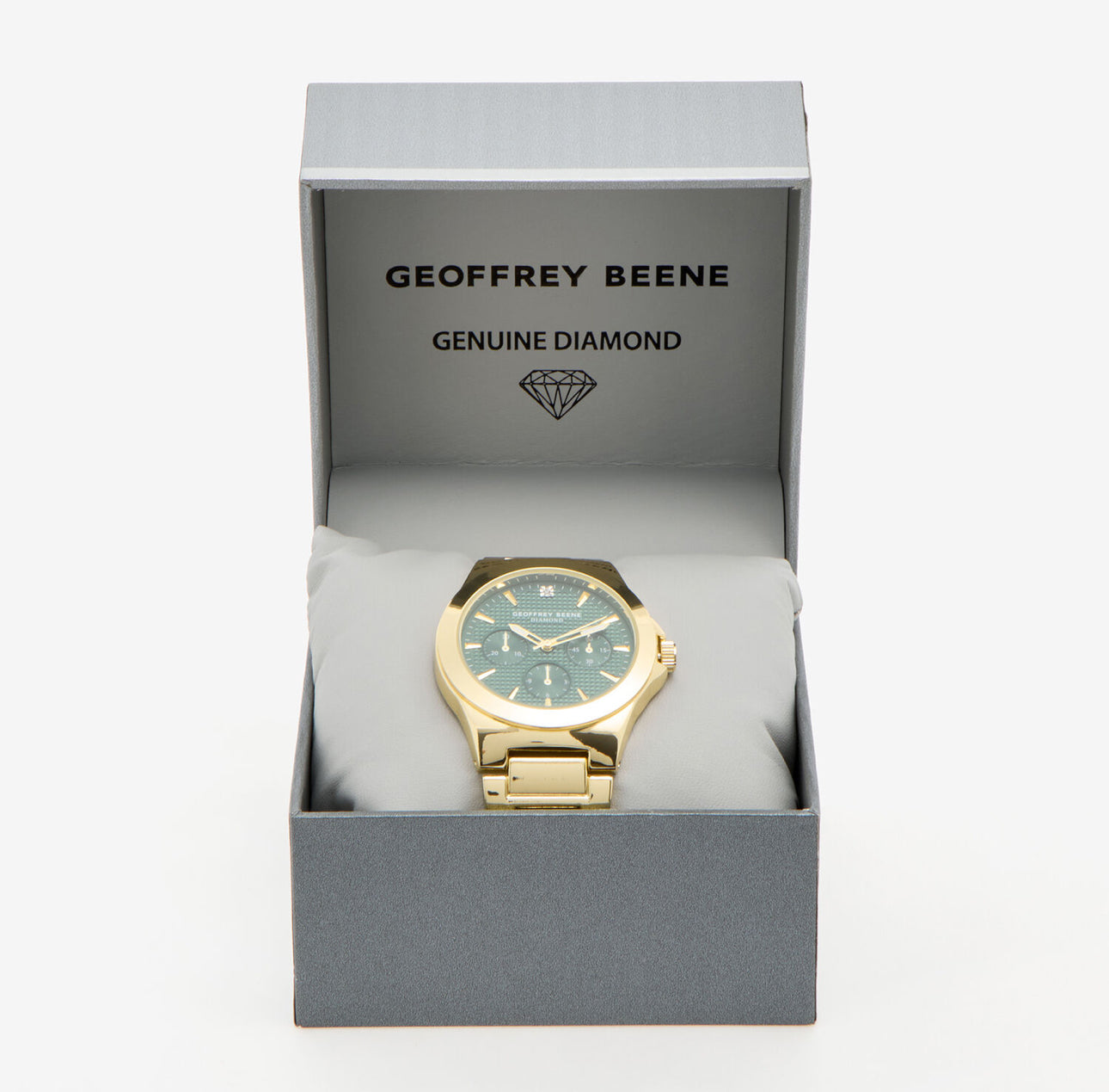 Geoffrey Beene Gold Bracelet Watch – Limited Edition Timeless Minimalism