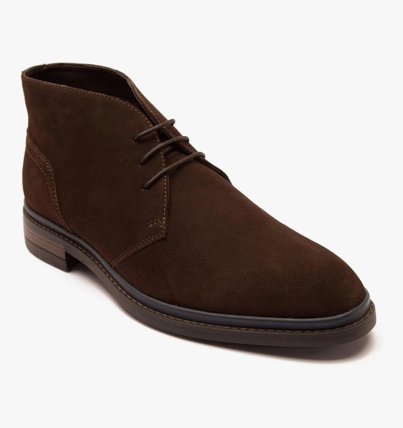 Thomas Crick ‘Santiago’ Men’s Suede Chukka Boots – Refined Comfort
