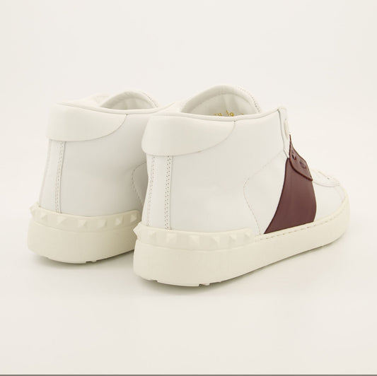 VALENTINO
Two Tone High Top Trainers