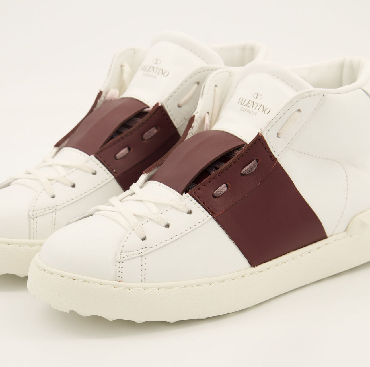 VALENTINO
Two Tone High Top Trainers