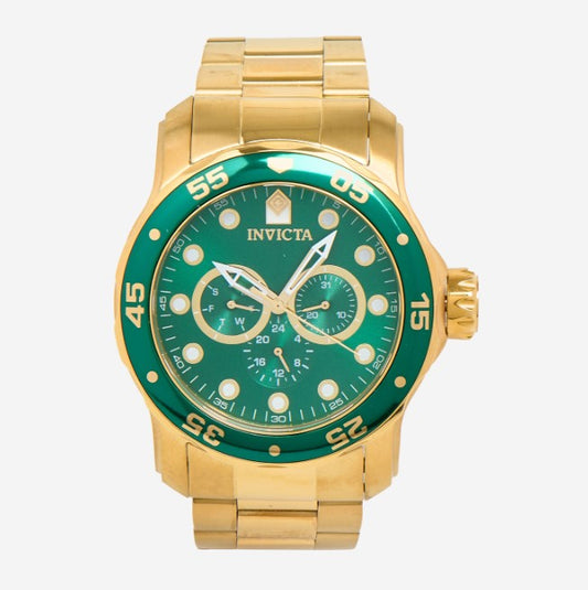 Invicta Gold Tone Pro Diver Watch