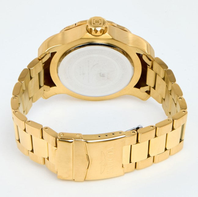 Invicta Gold Tone Pro Diver Watch