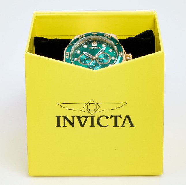 Invicta Gold Tone Pro Diver Watch