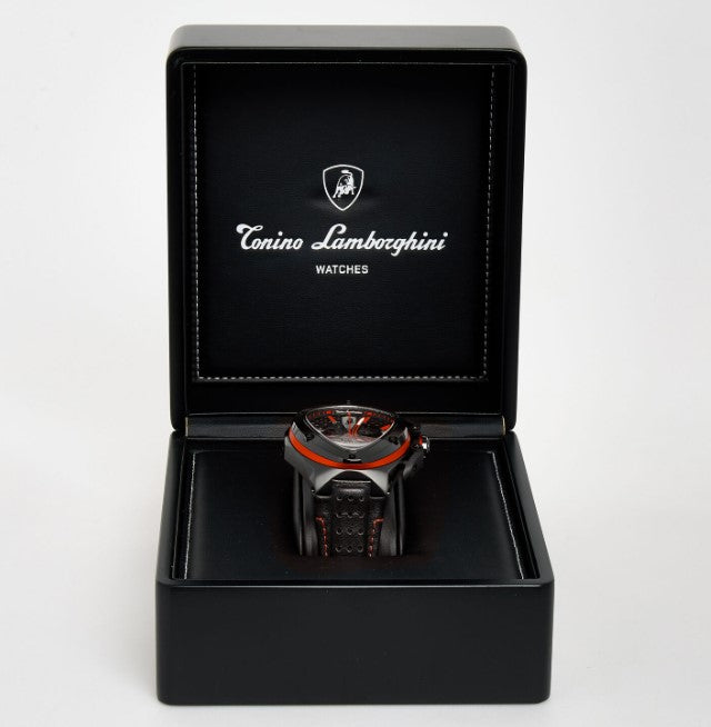 Tonino Lamborghini Spyder Chronograph – Gunmetal Tone